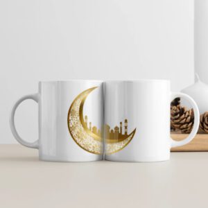 Crescent Salam Mug Set