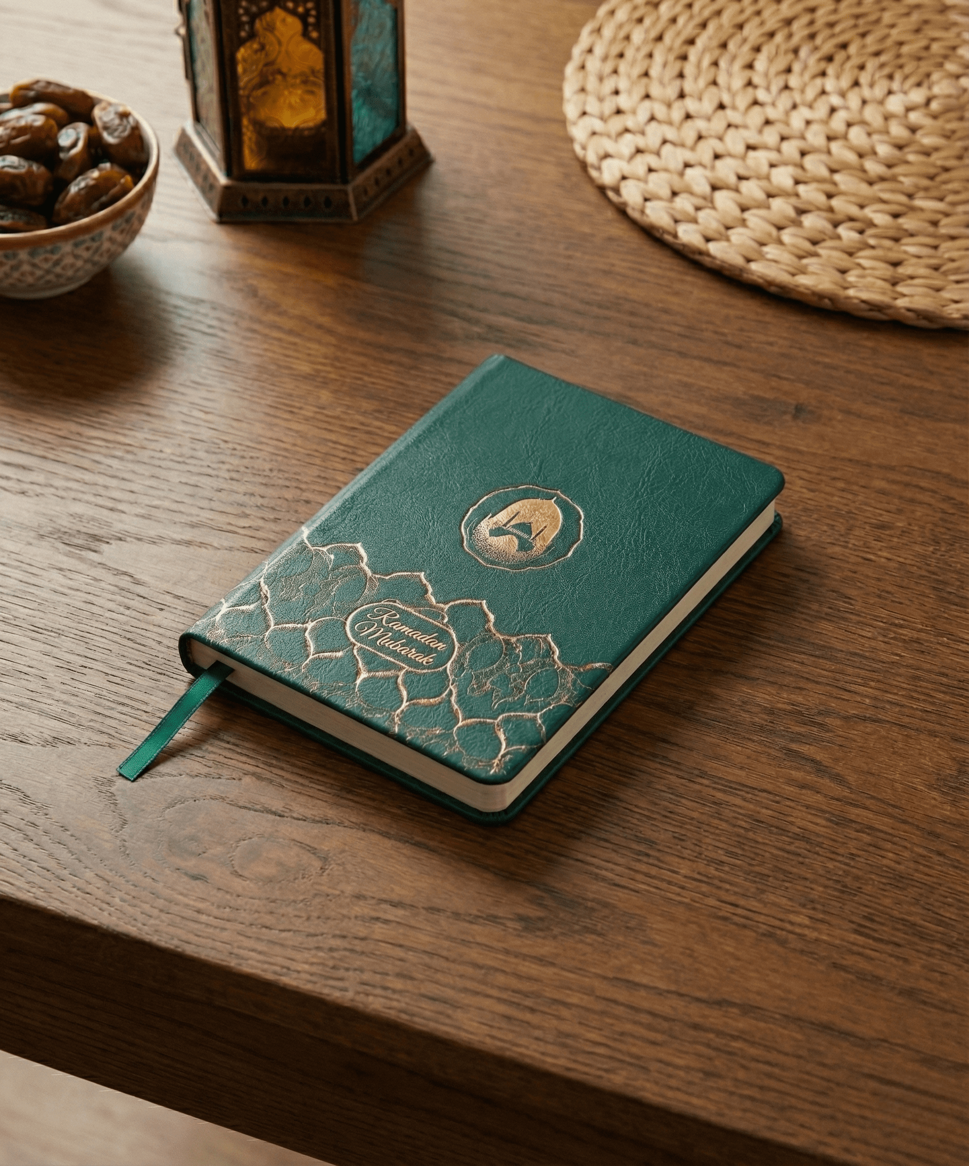 Personalized Ramadan Spiritual Journal | Custom Gifting Notebook